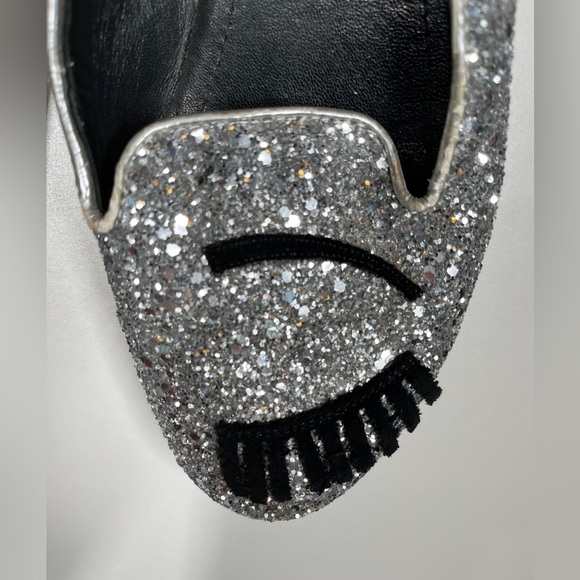 Chiara Ferragni wink sequins glitter shoes - Size 7.5 - Picture 5 of 7